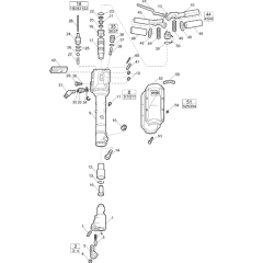 Atlas Copco TEX33PE Assembly