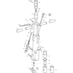Atlas Copco TEXP90 Main Assembly