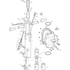 Main Assembly for Atlas Copco