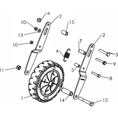 Wheels & Tyres for TF 435P