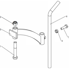 Support Legs for TF 435P