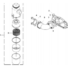 Intake System for Husqvarna TF544