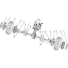 Wheels & Tyres Assembly