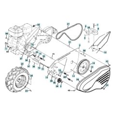 Mainframe Assembly for TR 317C