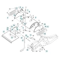Shield Assembly for TR 317C