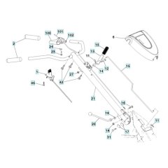 Handle Assembly for TR 317D