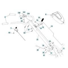 Handle Assembly for TR 317DE