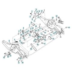 Transmission Assembly for TR 317DE