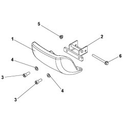 Counterweight Assembly for TR 348