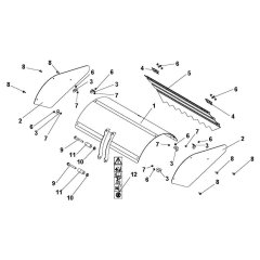 Shield Assembly for TR 348