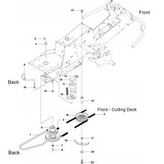 Transmission Assembly for R215 TX