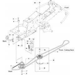 Transmission Assembly for R316 TX