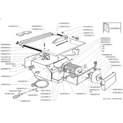 Husqvarna TS 230 I Assembly