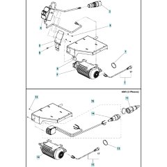 Electrical Assembly for TS 350 E