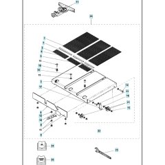 Table Assembly for TS 350 E