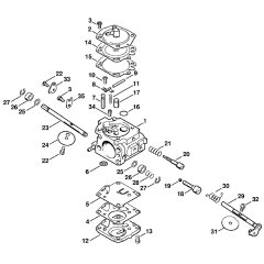 Walbro Carb Assembly for TS400