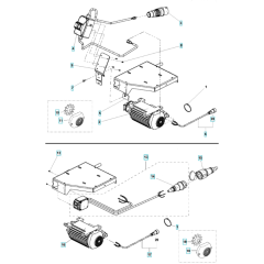 Electrical Assembly for TS 400 F