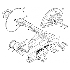 Stihl TS50 Disc Cutter Parts