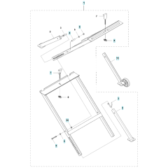 Stand Assembly for TS 60