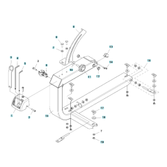 Cutting Arm Assembly for TS 70