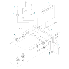 Trolley Assembly for TS 90