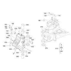 Kingpost Assembly for Kubota
