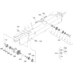 Track Roller Assembly for U27-4