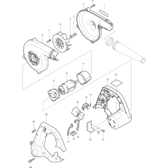 Main Assembly 12V for Makita