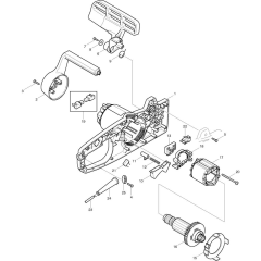 Case & Hand Guard for Makita UC3010A