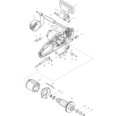 Armatire & Cover for Makita UC3520A