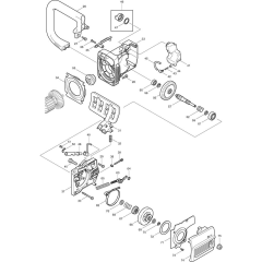 Main Assembly for Makita UC4000A