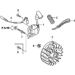 Flywheel Ignition Assembly