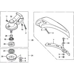 Gear Case Guard Assembly