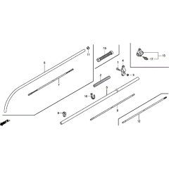 Drive Tube Assembly for Honda