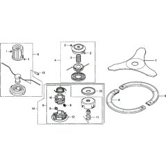 Cutter Blade Nylon Head