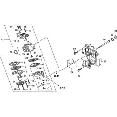 Carburettor Assembly for Honda