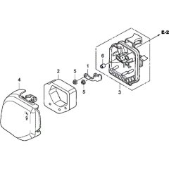 Air Cleaner for Honda UMK425LE