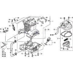Cylinder & Barrel Head Assembly