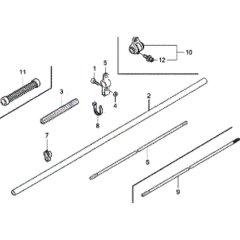 Main Tube & Drive Shaft Assembly