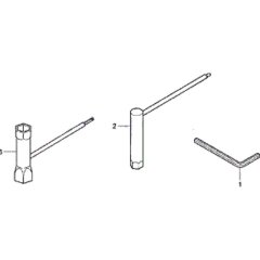 Tool Assembly for Honda UMK435UE