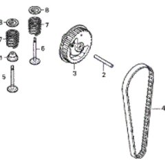 Camshaft & Belt Assembly