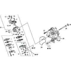 Carburettor Assembly for Honda