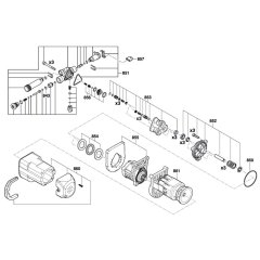 Bosch UniversalAquatak 125 Assembly