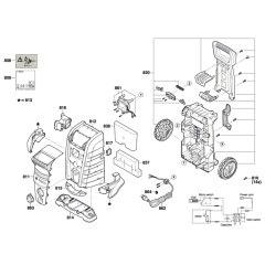 Cleaner Assembly for Bosch