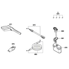 Cleaner Assembly for Bosch