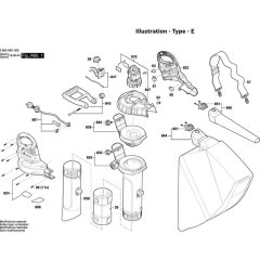 Bosch Garden Blower & Vacuum