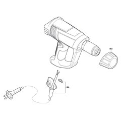 Hot Air Gun Assembly