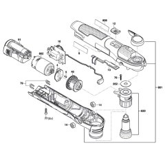 Tool Assembly for Bosch