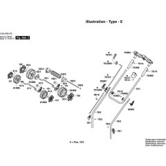 Lawnmower Assembly for Bosch