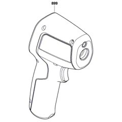 Pyrometer Assembly Bosch